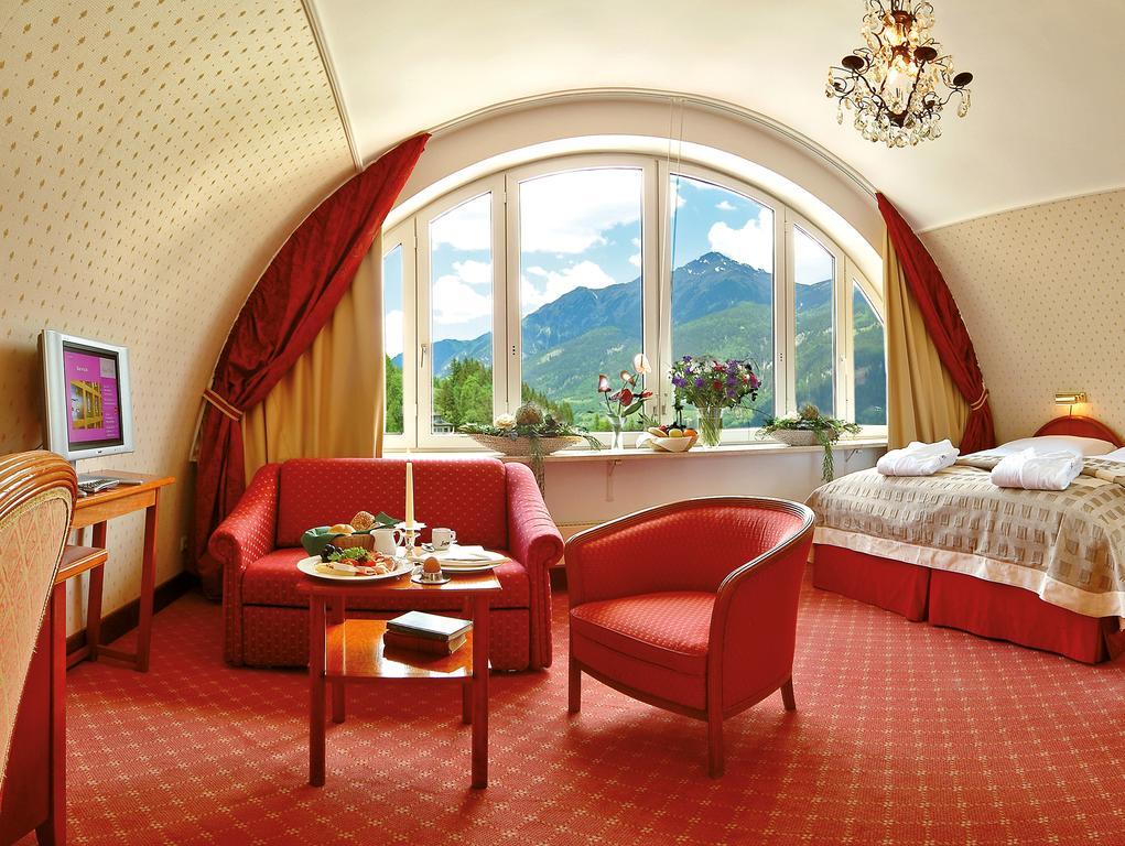 Deluxe Dreibettzimmer